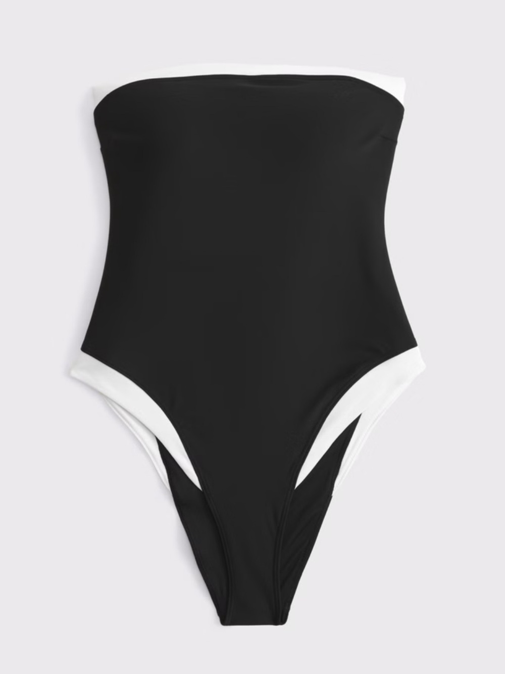 {Abercrombie & Fitch} Brand New Marina Curve Love One Piece Swimsuit - Picture 3 of 15